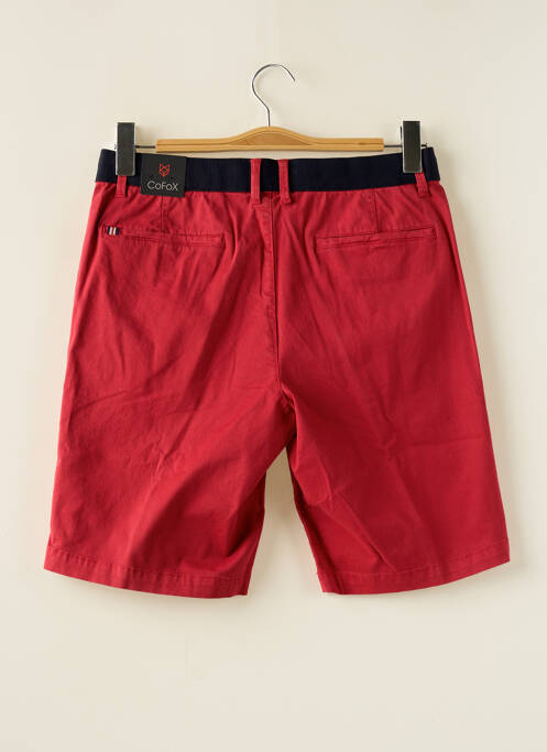 Bermudă roșu COFOX bărbat