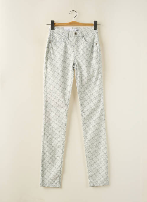 Pantalon slim albastru SAINT HILAIRE femeie