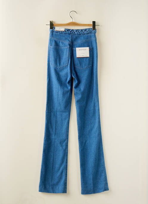 Blugi bootcut albastru TOMMY HILFIGER femeie