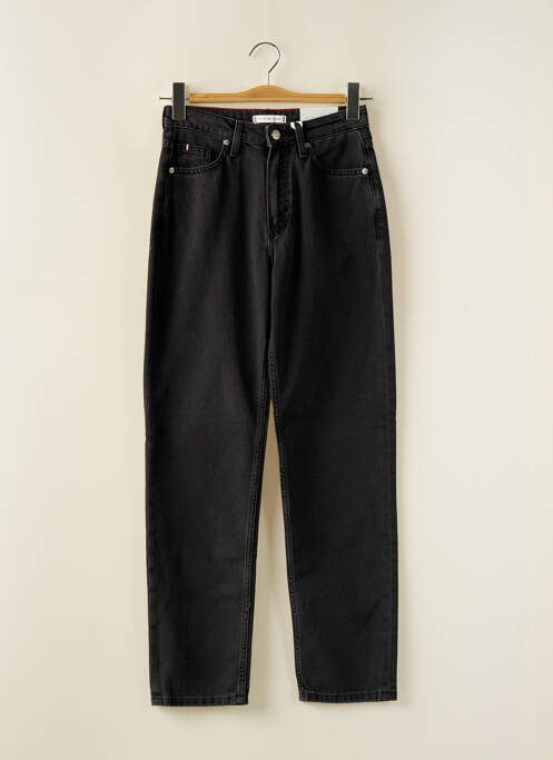 Blugi cu croială dreaptă negru TOMMY HILFIGER femeie