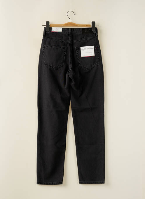 Blugi cu croială dreaptă negru TOMMY HILFIGER femeie