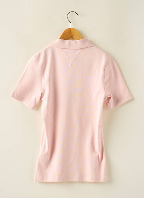 Polo roz TOMMY HILFIGER femeie