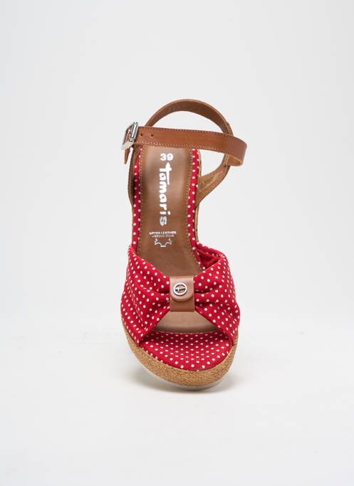 Sandale/Pantofi decupați roșu TAMARIS femeie
