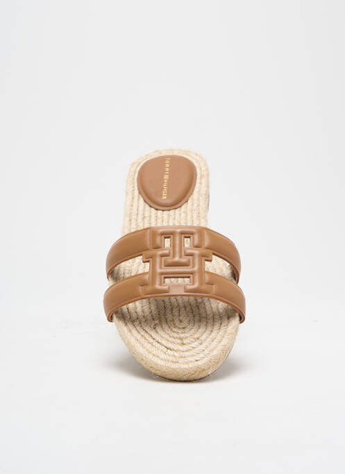Espadrile maro TOMMY HILFIGER femeie