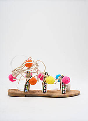 Șlapi bej PLAYA femeie