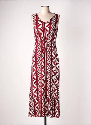 Rochie lungă roșu STREET ONE femeie