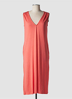 Rochie midi portocaliu SCORZZO femeie