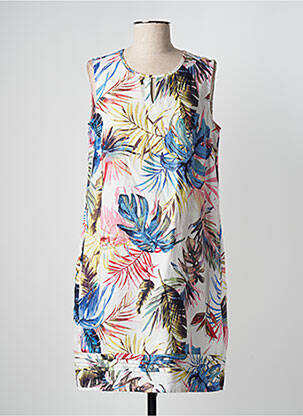 Rochie midi alb CECIL femeie