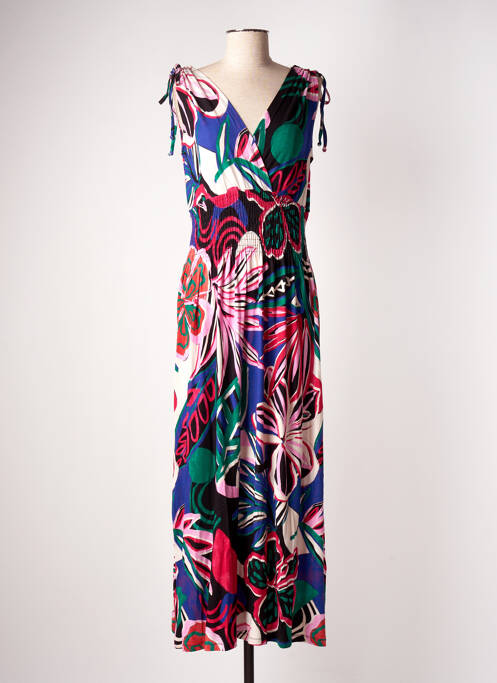 Rochie lungă roz GEISHA femeie