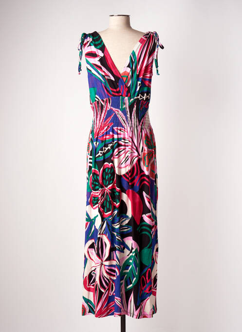 Rochie lungă roz GEISHA femeie