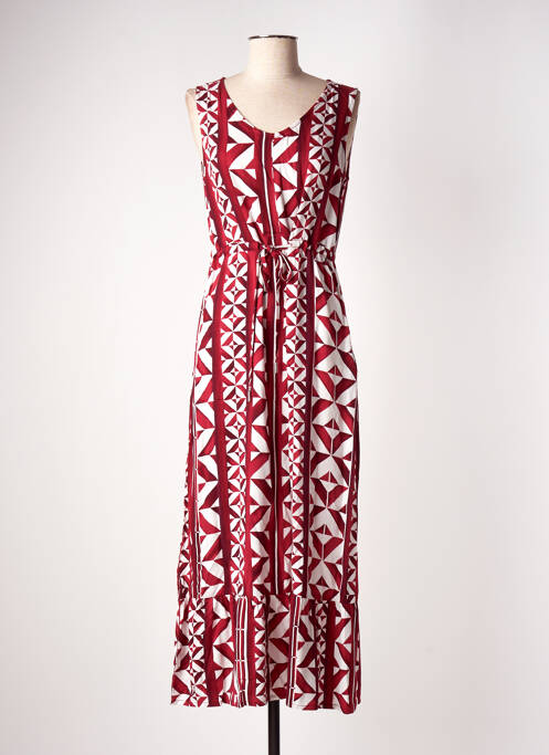 Rochie lungă roșu STREET ONE femeie