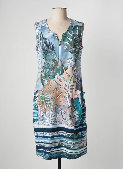 Rochie midi albastru DOLCEZZA femeie