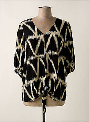 Bluză negru GEISHA femeie