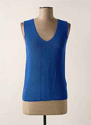 Pulover albastru STREET ONE femeie