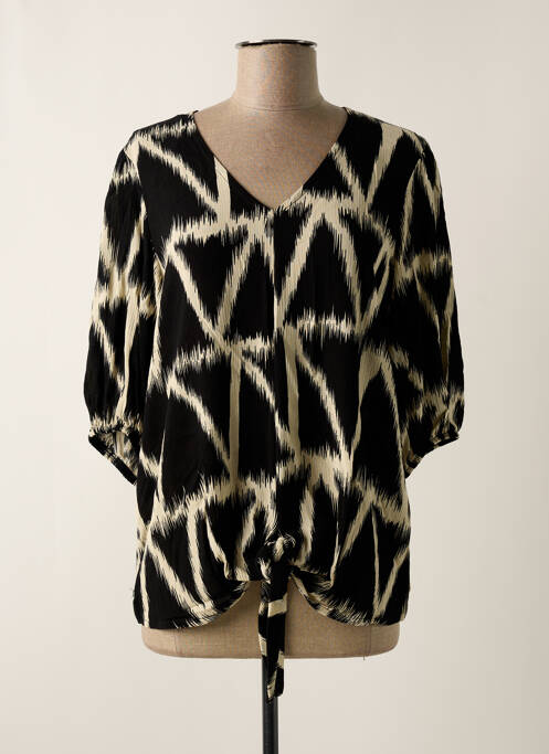 Bluză negru GEISHA femeie