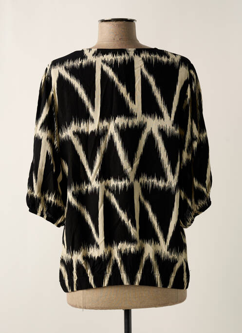 Bluză negru GEISHA femeie