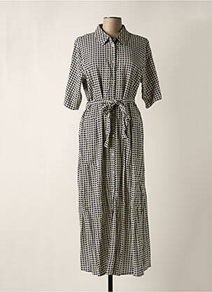 Rochie lungă negru CREAM femeie