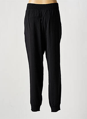 Pantalon drept talie elastică negru CREAM femeie