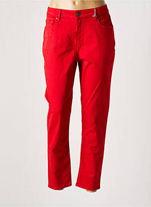 Pantalon slim buzunare roșu LEE COOPER femeie