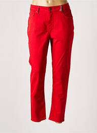 Pantalon slim buzunare roșu LEE COOPER femme