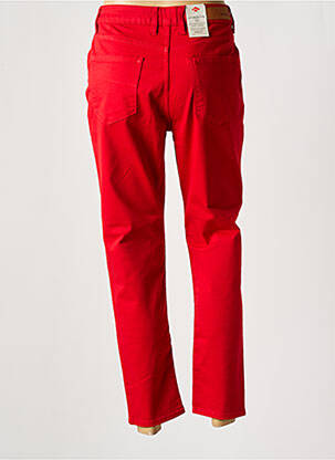 Pantalon slim buzunare roșu LEE COOPER femeie