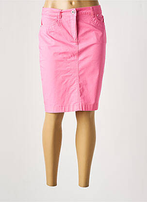 Fustă scurtă roz BRANDTEX femeie