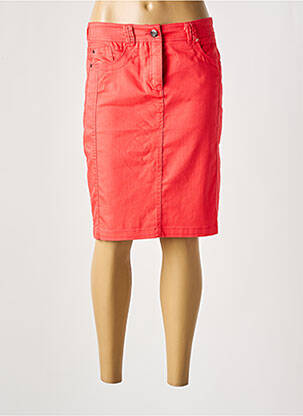 Fustă scurtă roșu BRANDTEX femeie