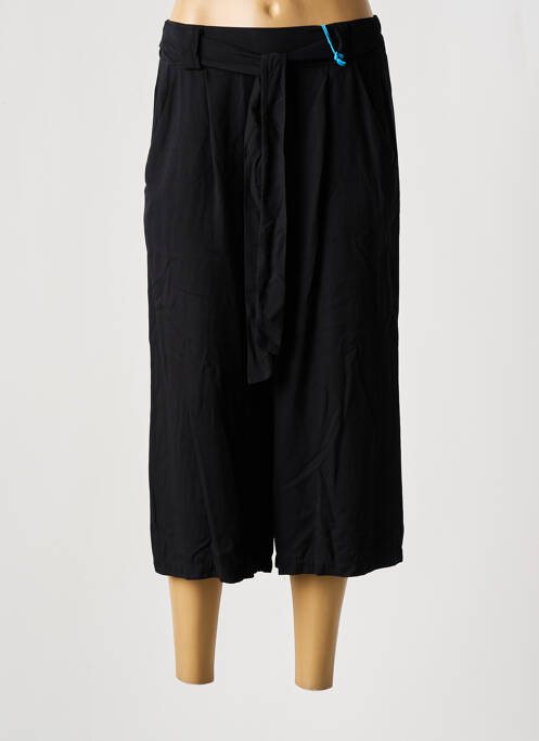 Pantalon trei sferturi negru QUATTRO femeie