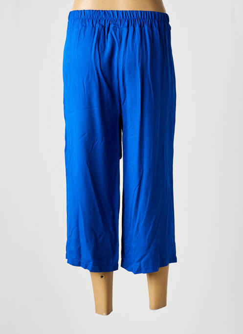 Pantalon trei sferturi albastru QUATTRO femeie