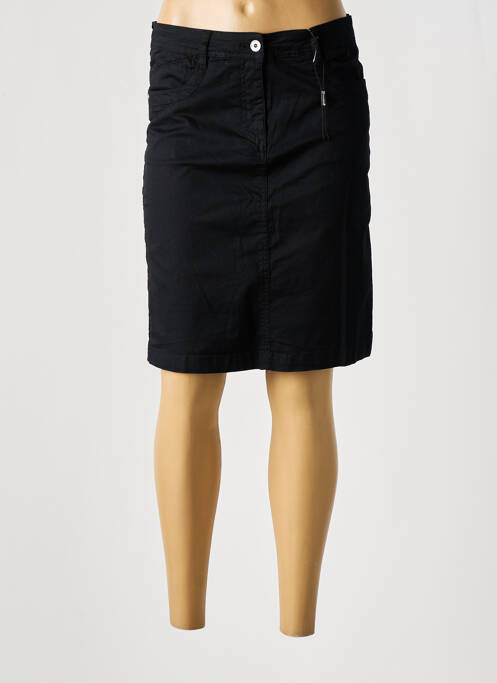 Fustă scurtă negru BRANDTEX femeie