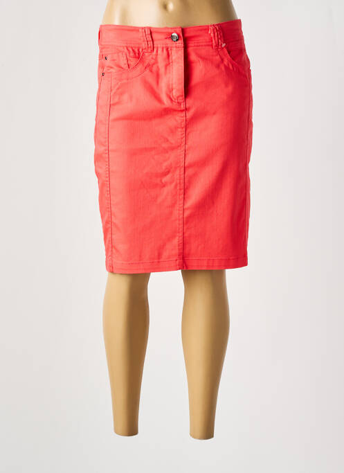 Fustă scurtă roșu BRANDTEX femeie