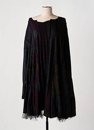 Rochie midi negru BLACK LABEL femeie