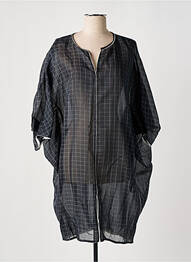 Tunică mâneci lungi negru COLOUR 5 POWER femeie