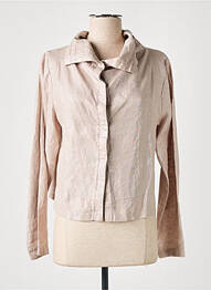 Jachete elegante bej KOKOMARINA femme