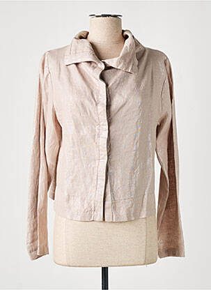 Jachete elegante bej KOKOMARINA femeie