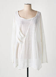 Pulover alb NOOK femme