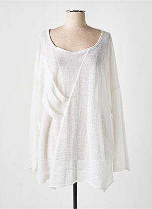 Pulover alb NOOK femeie