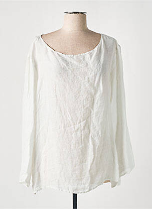 Bluză alb MANUELLE GUIBAL femeie