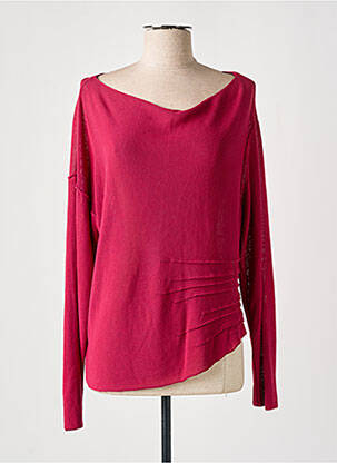 Pulover roz MANUELLE GUIBAL femeie