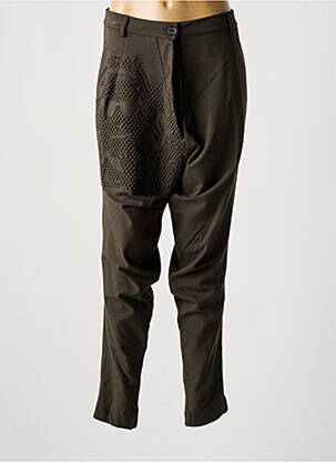 Sarouel verde BLACK LABEL femeie