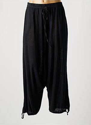 Sarouel negru BLACK LABEL femeie