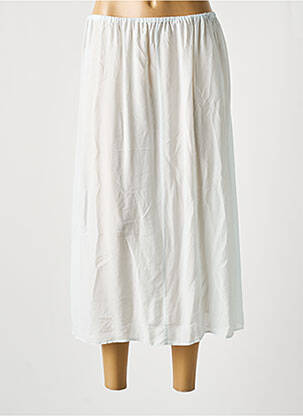 Fustă lungă alb MANUELLE GUIBAL femeie