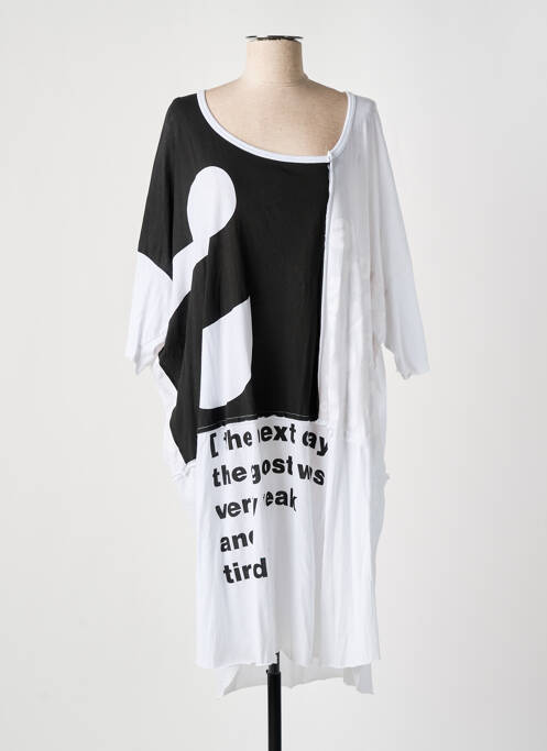 Rochie midi alb BLACK LABEL femeie