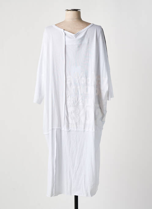 Rochie midi alb BLACK LABEL femeie