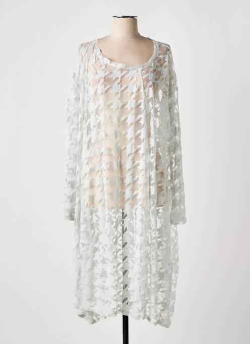 Rochie midi gri BLACK LABEL femeie