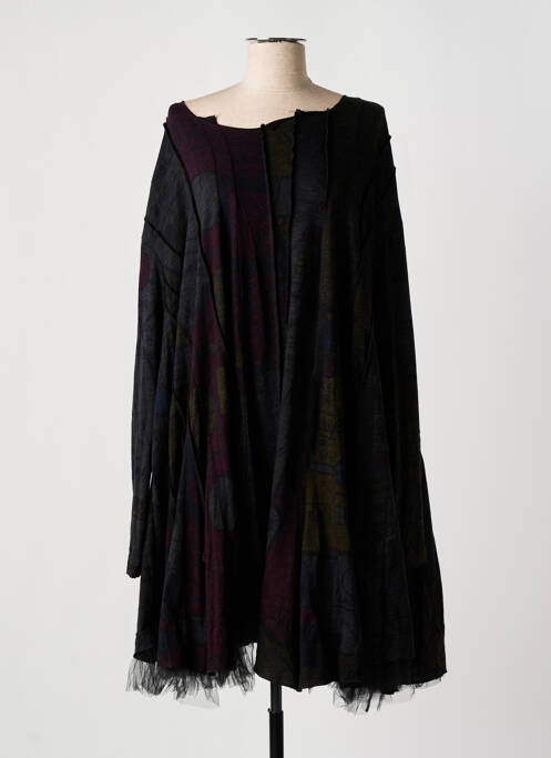 Rochie midi negru BLACK LABEL femeie