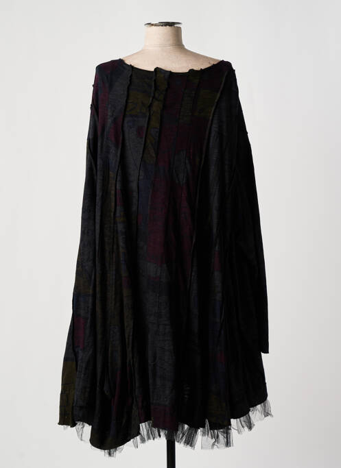 Rochie midi negru BLACK LABEL femeie