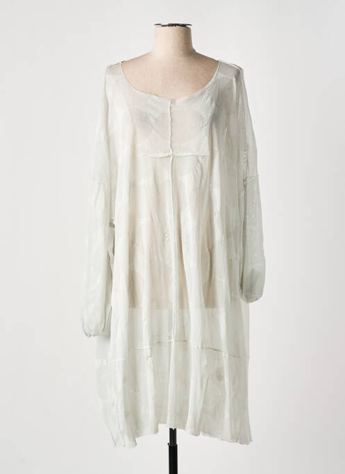 Rochie midi gri BLACK LABEL femeie