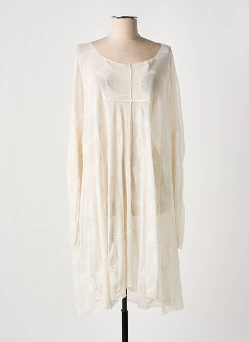 Rochie midi bej BLACK LABEL femeie