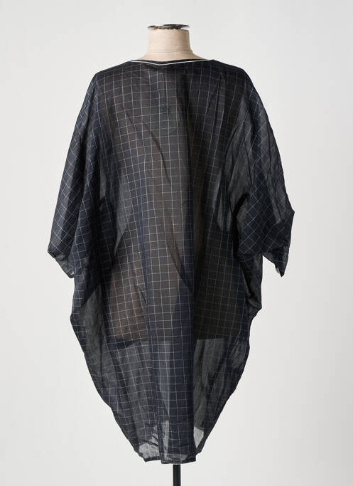 Tunică mâneci lungi negru COLOUR 5 POWER femeie